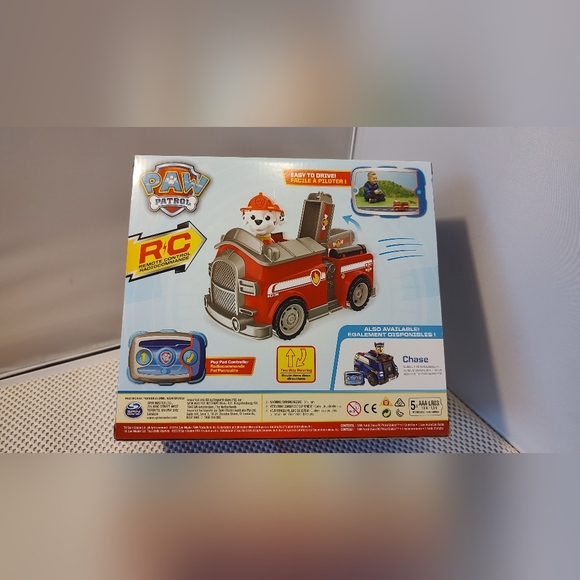 Jamn Products Paw Patrol RC Fire Truck Toy Car for Kids - My  Paw Patrol, Marshall Remote Control Fire Truck, Nickelodeon NWT